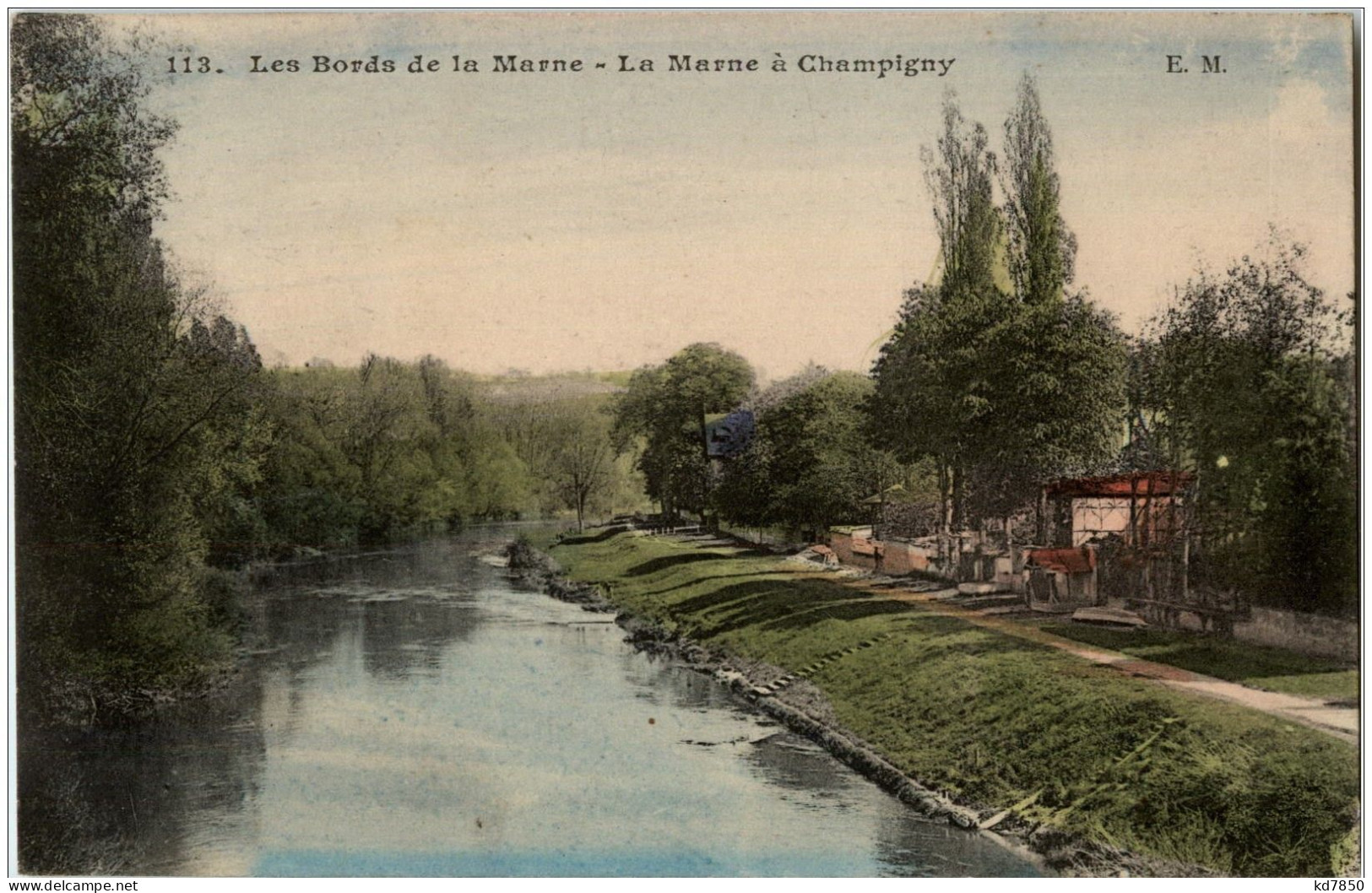 La Marne A Champigny - Sonstige & Ohne Zuordnung