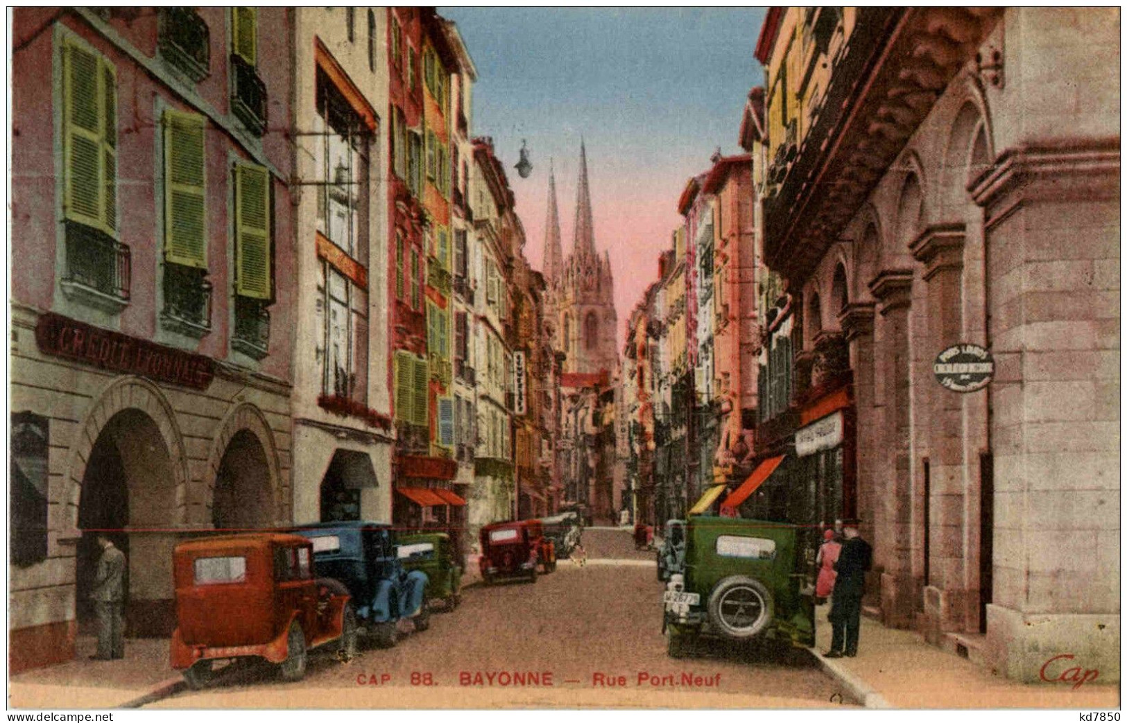 Bayonne - Rue Port Neuf - Bayonne