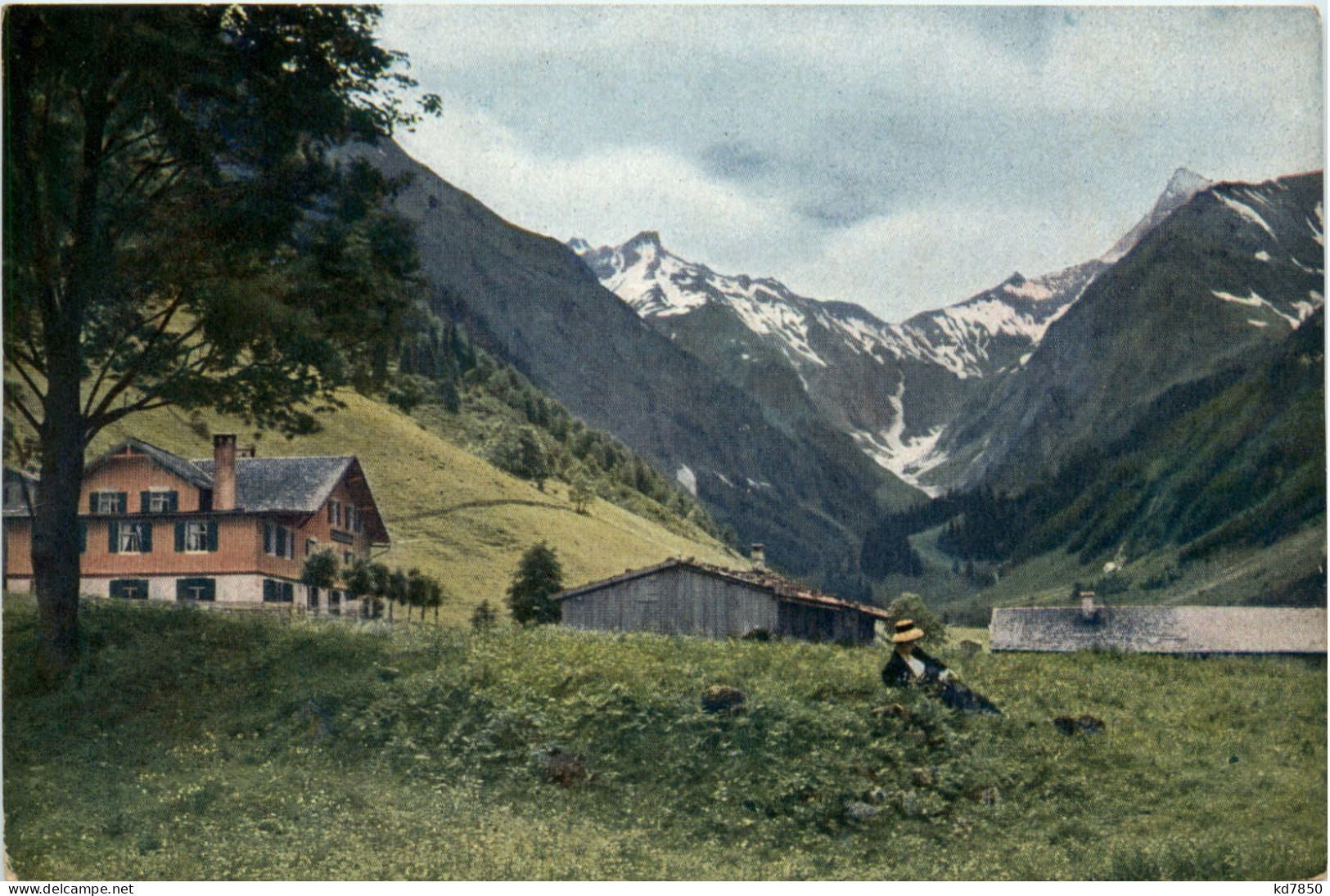 Oberstdorf, Spielmannsau - Oberstdorf