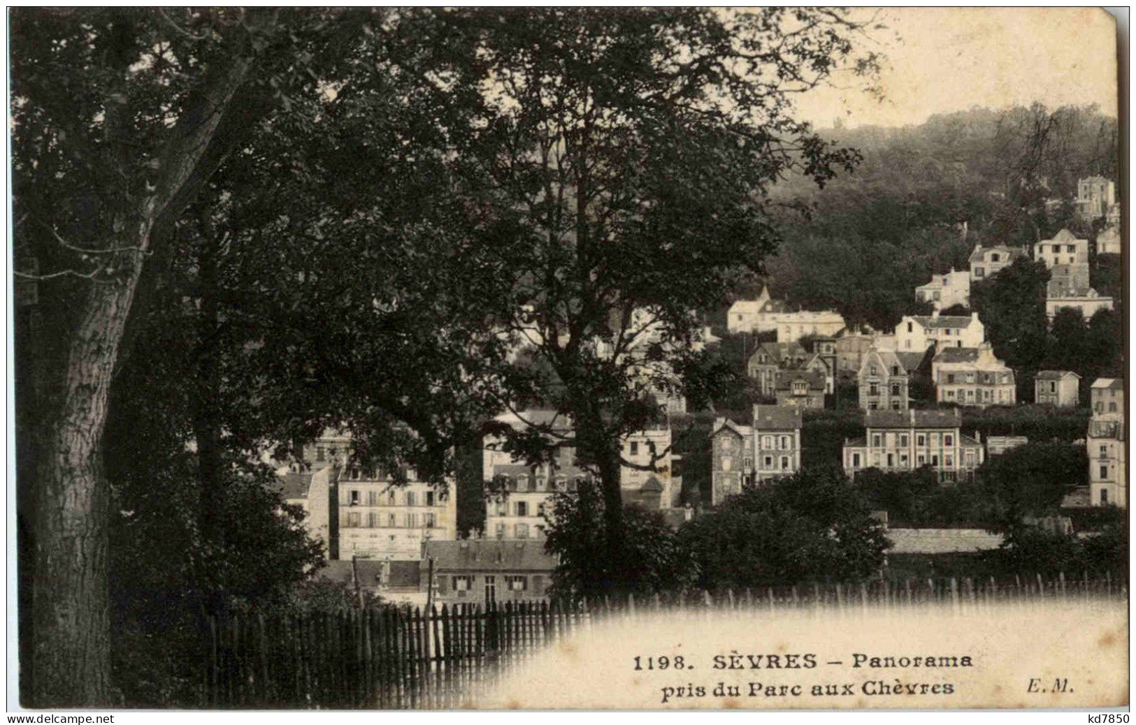 Sevres - Panorama - Sevres