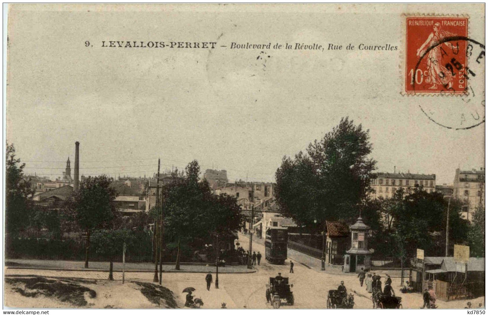 Levallois - Perret - Boulevard De La Revolte - Rue De Courcelles - Levallois Perret