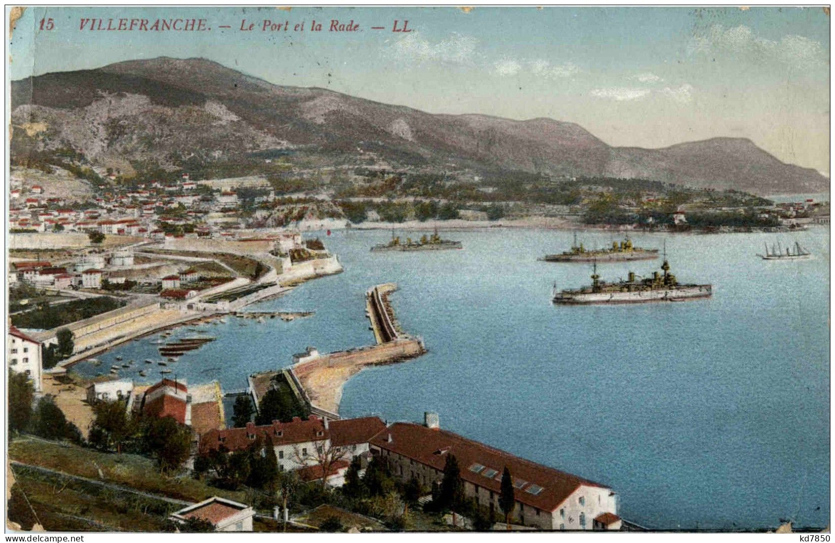 Villefranche - Le Port Et La Rade - Villefranche-sur-Mer
