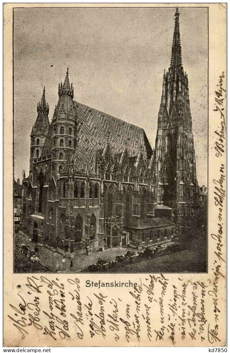 Wien - Stefanskirche - Autres & Non Classés