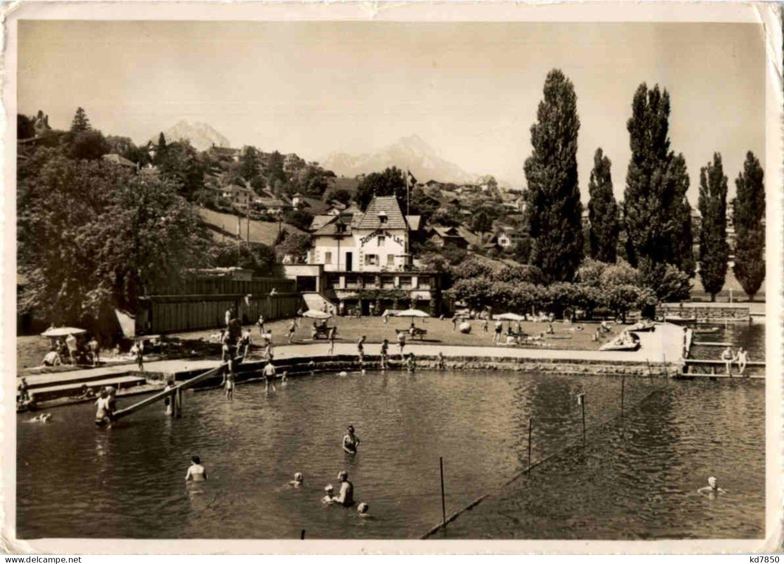 Spiez - Strandbad - Spiez