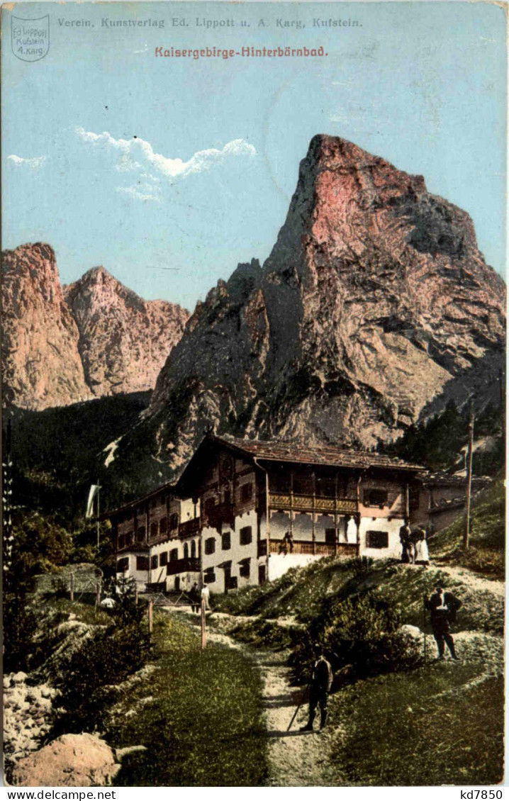 Hinterbärenbad, Kaisergebirge - Kufstein