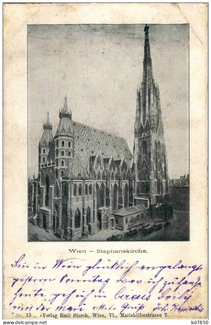 Wien - Stephanskirche - Sonstige & Ohne Zuordnung