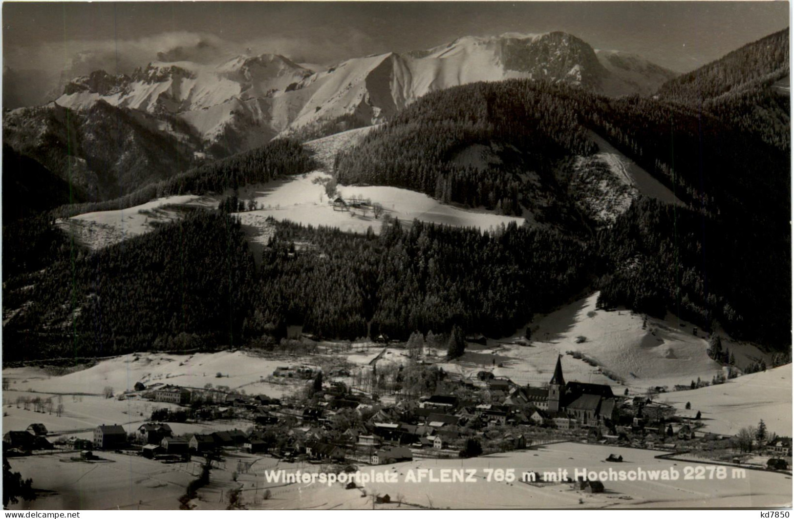 Aflenz, Mit Hochschwab - Alfenz