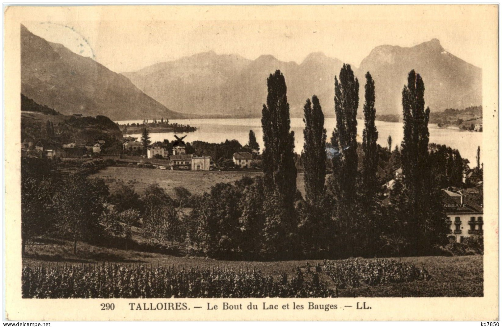 Talloires - Le Bout Du Lac - Talloires