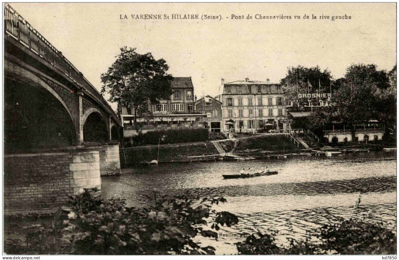 LA Varenne St Hilaire - Pont De Chnnevieres - Sonstige & Ohne Zuordnung