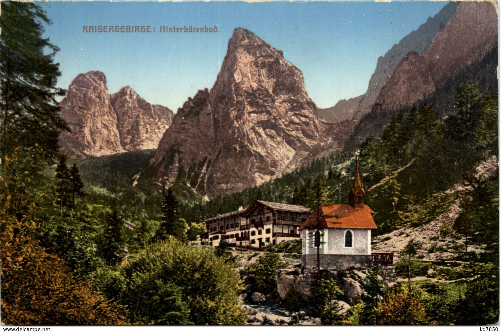 Hinterbärenbad - Kufstein