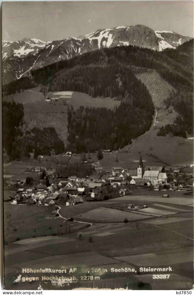 Aflenz, Gegen Hochschwab - Alfenz