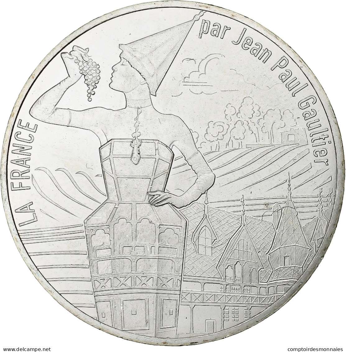 France, 10 Euro, 16, 2017, Argent, SPL - Frankrijk