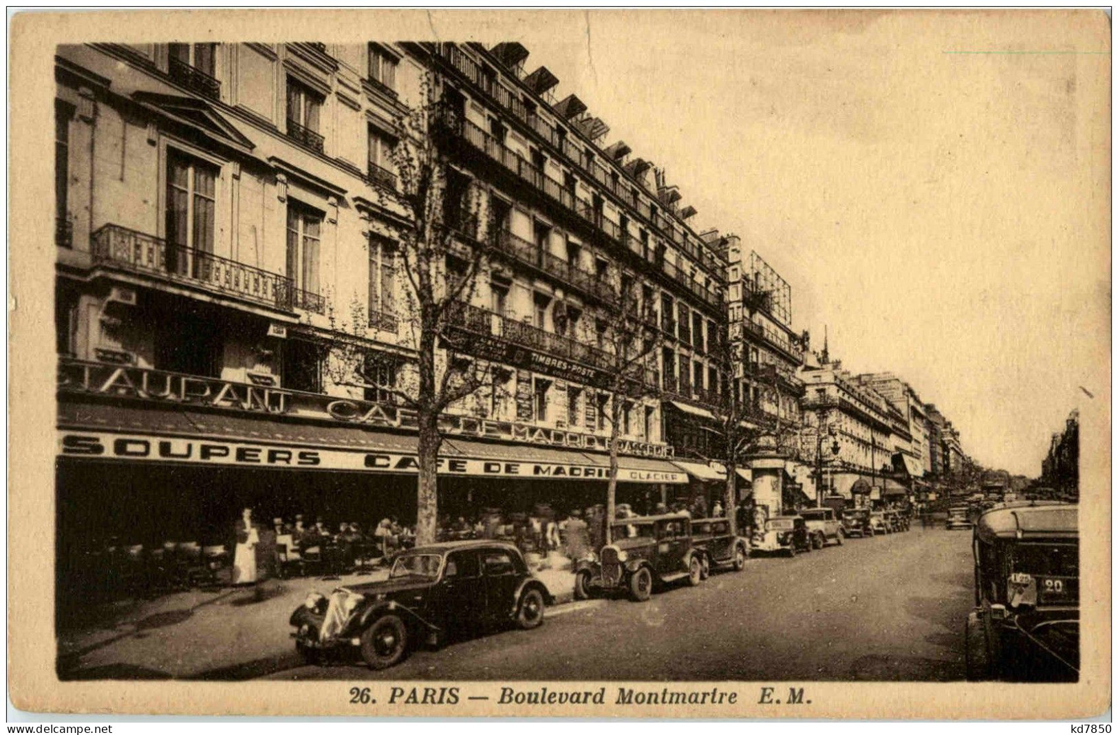 Paris - Boulevard Montmartre - Arrondissement: 09