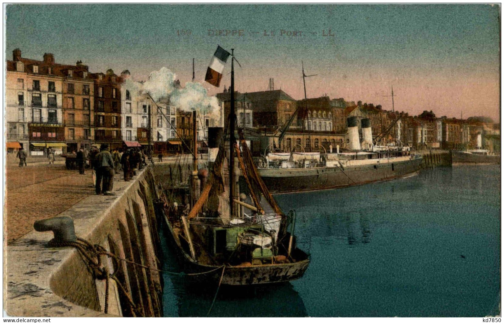 Dieppe - Le Port - Dieppe