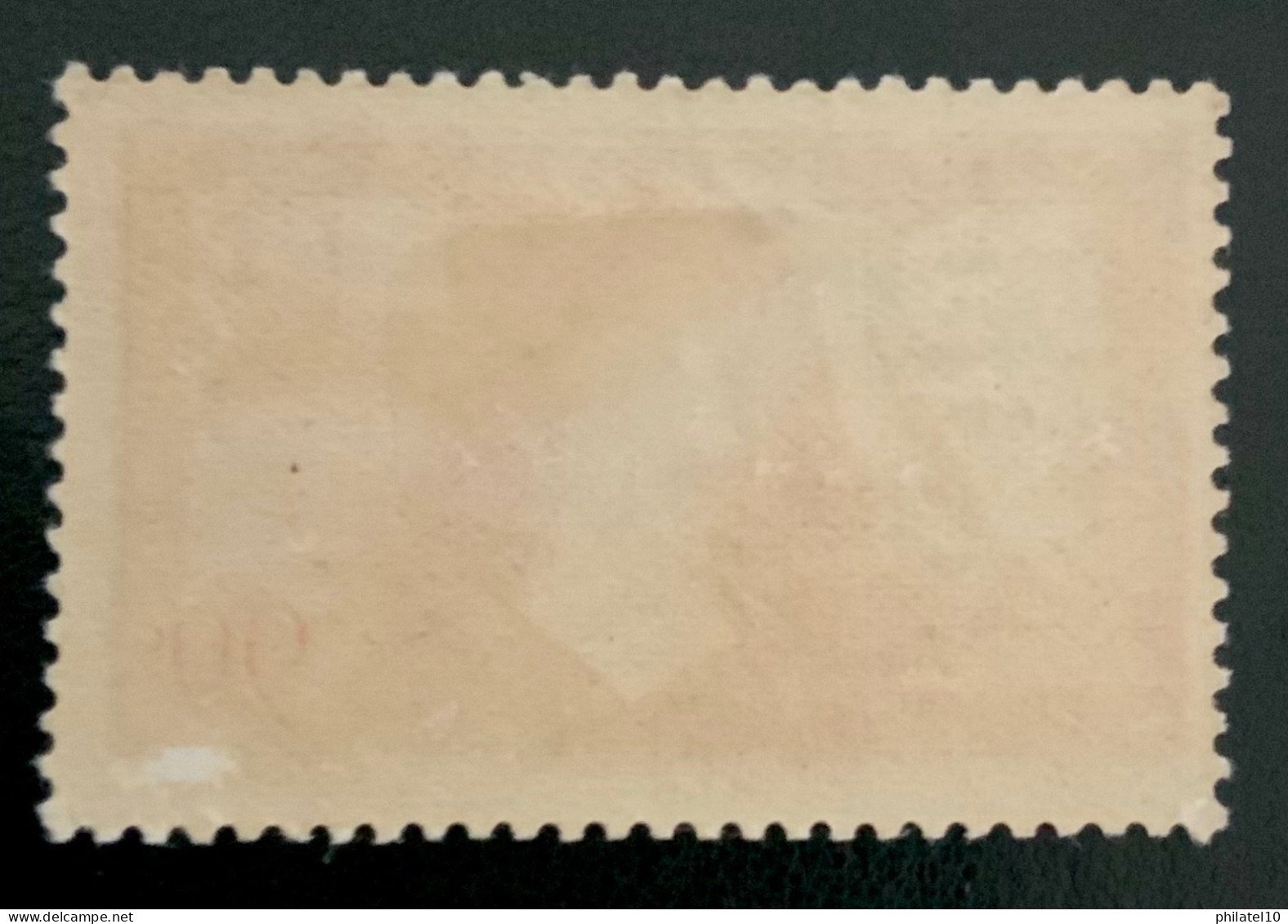 1937 FRANCE N 342 DISCOURS DE LA MÉTHODE 1637 DESCARTES - NEUF* - Unused Stamps