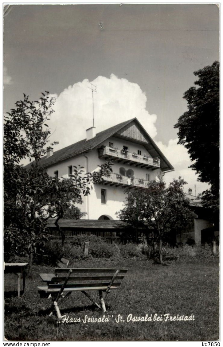 Sankt Oswald Bei Freistadt Haus Seiwald - Altri & Non Classificati