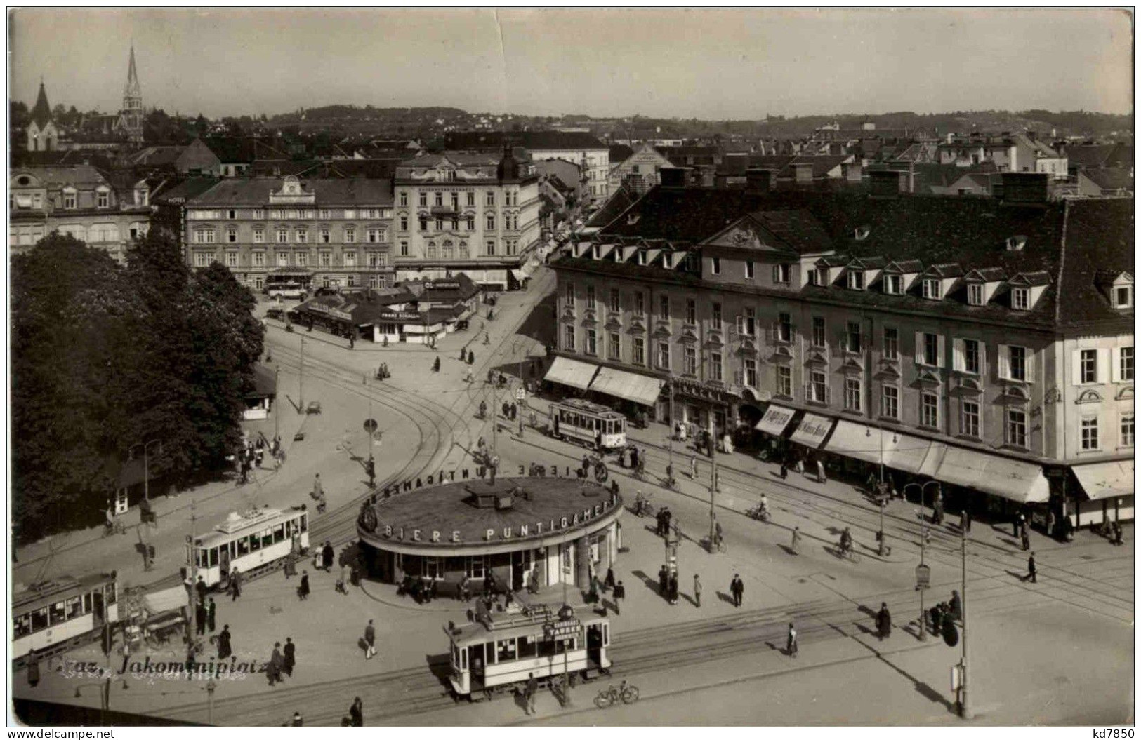 Graz - Jakominiplatz - Other & Unclassified