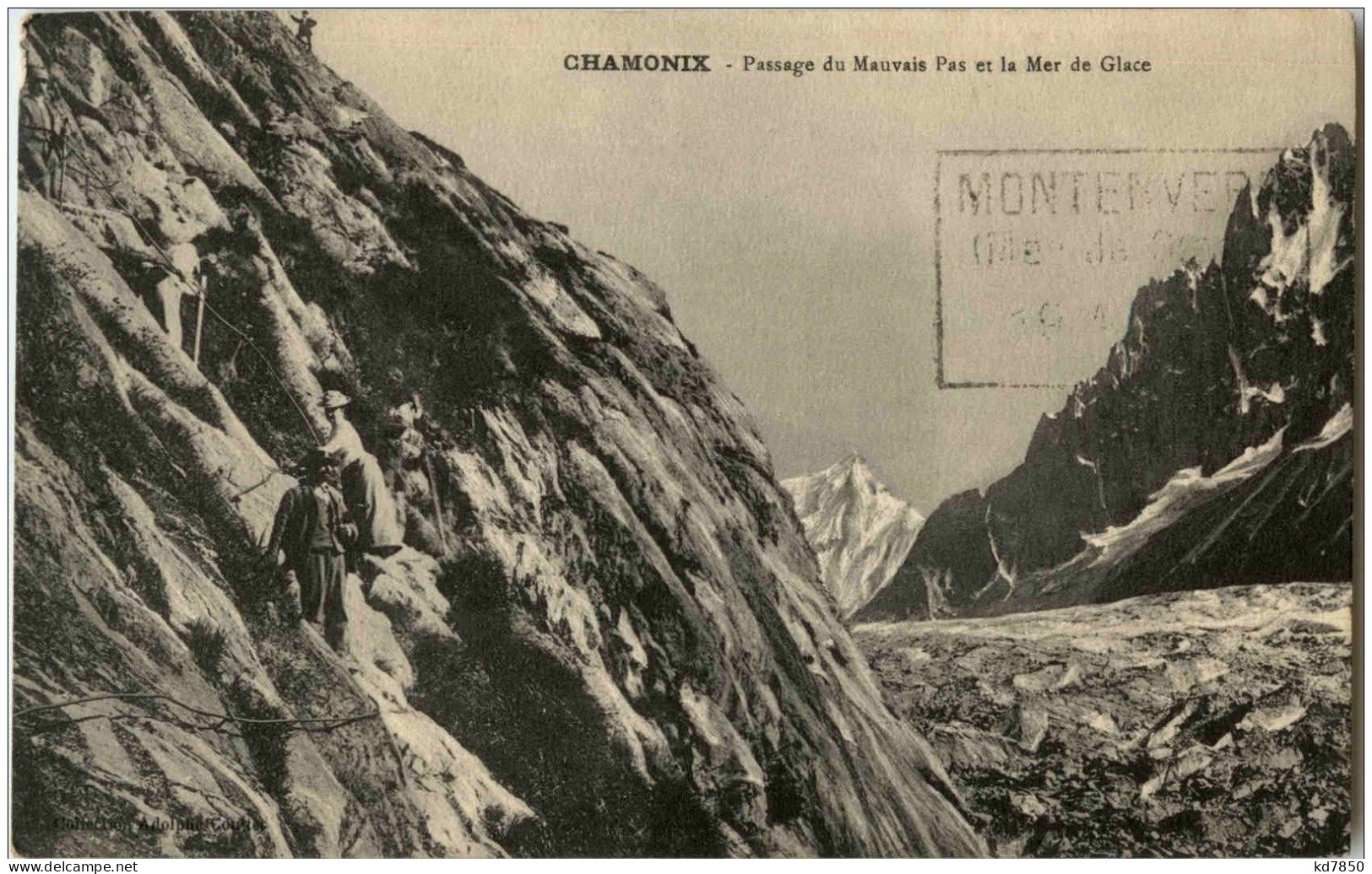 Chamonix - Passage Du Mauvais - Chamonix-Mont-Blanc