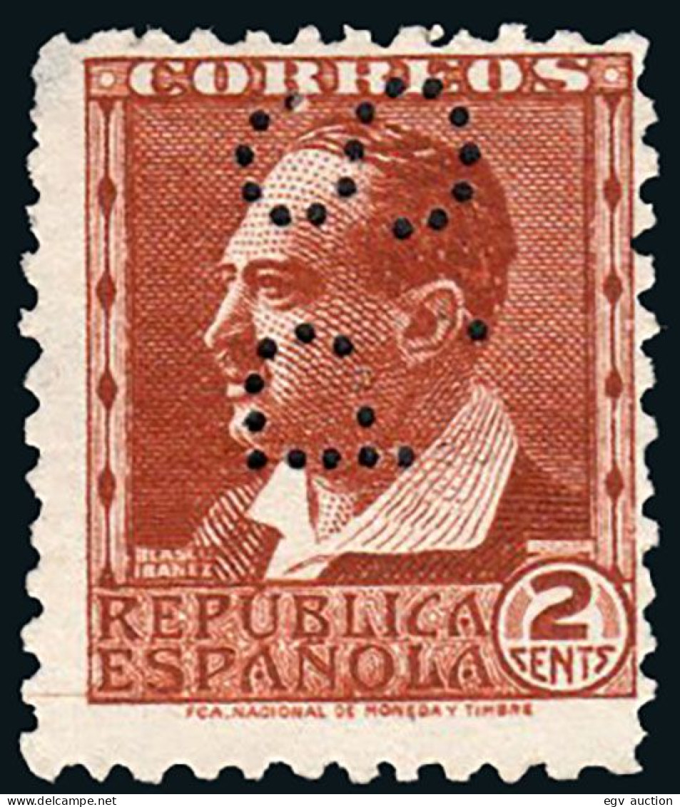 Madrid - Perforado - Edi * 662 - "P.S." (Distribuidora De Libros) - Used Stamps
