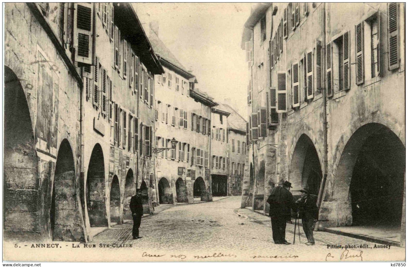 Annecy - La Rue Ste Claire - Annecy