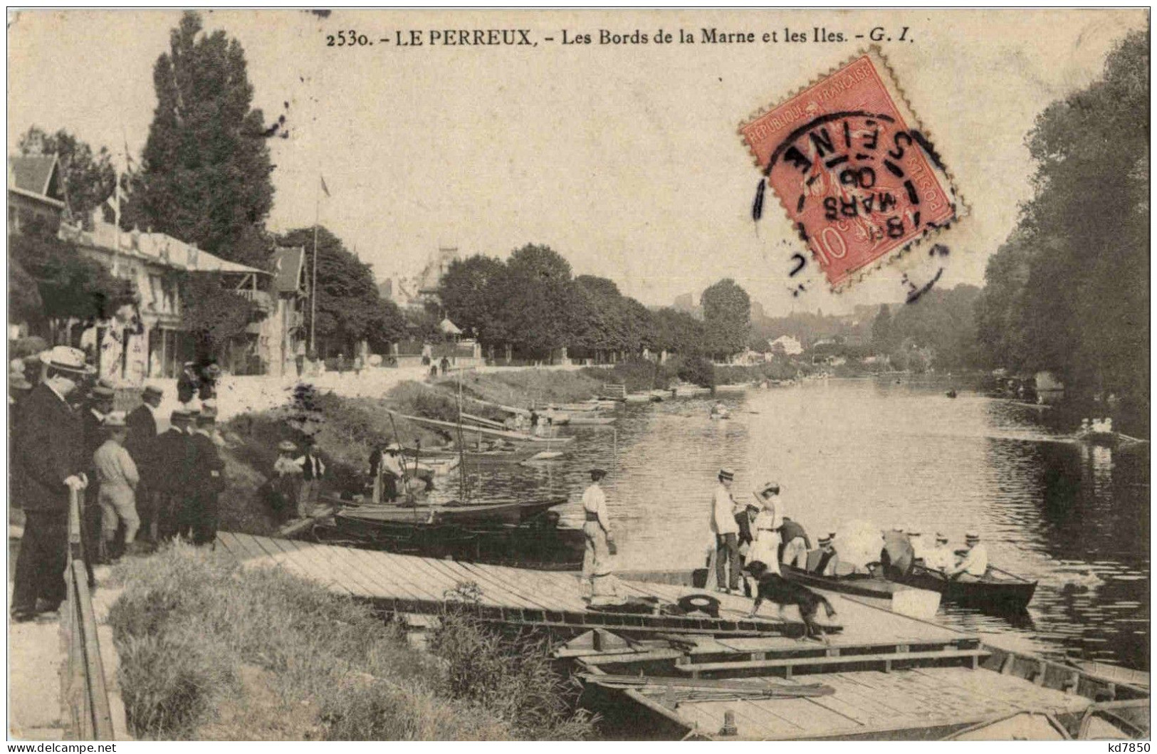 Le Perreux - Les Bords De La Marne - Le Perreux Sur Marne