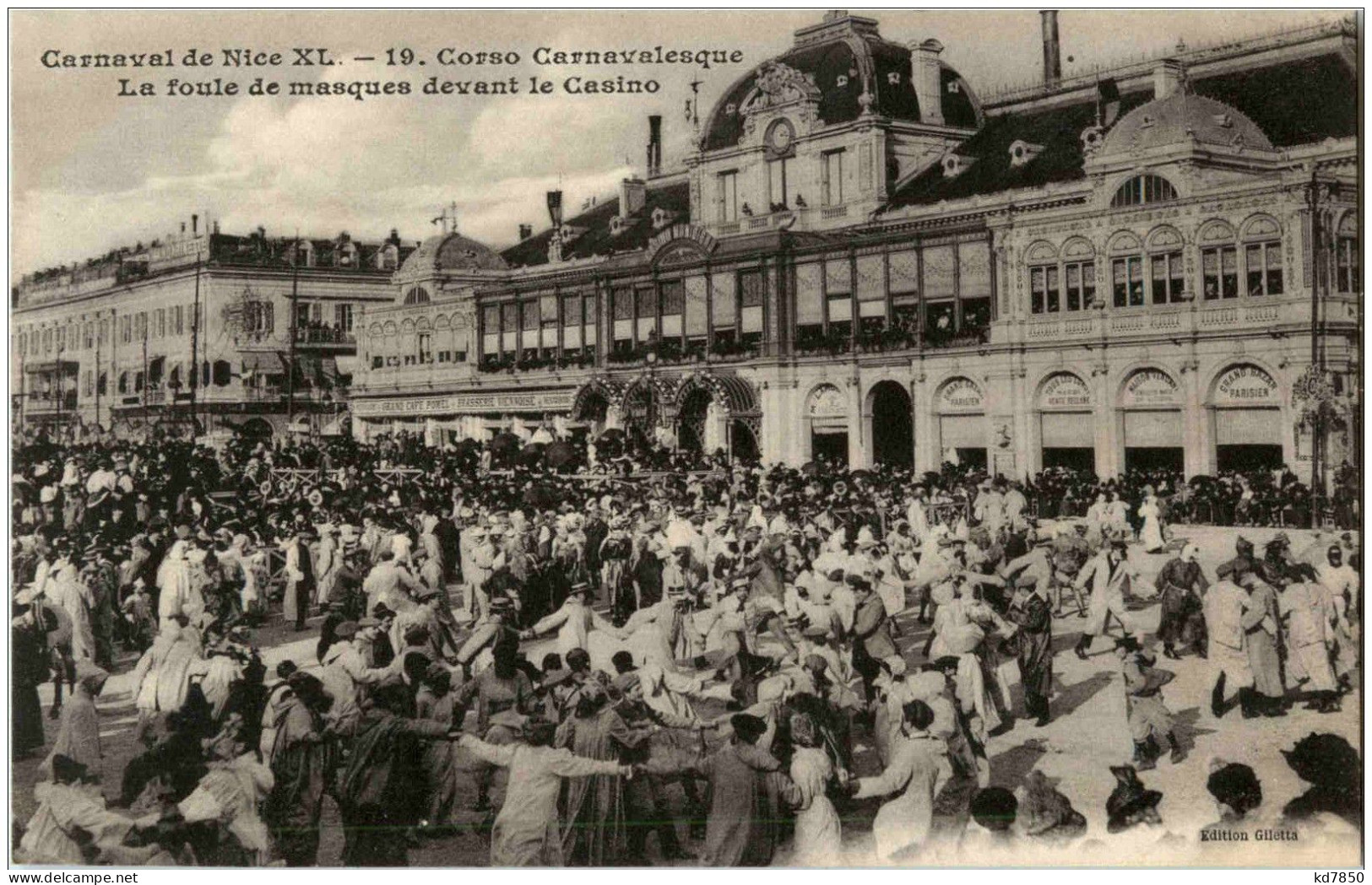 Carnaval De Nice - Corso Carnavalesque - Sonstige & Ohne Zuordnung