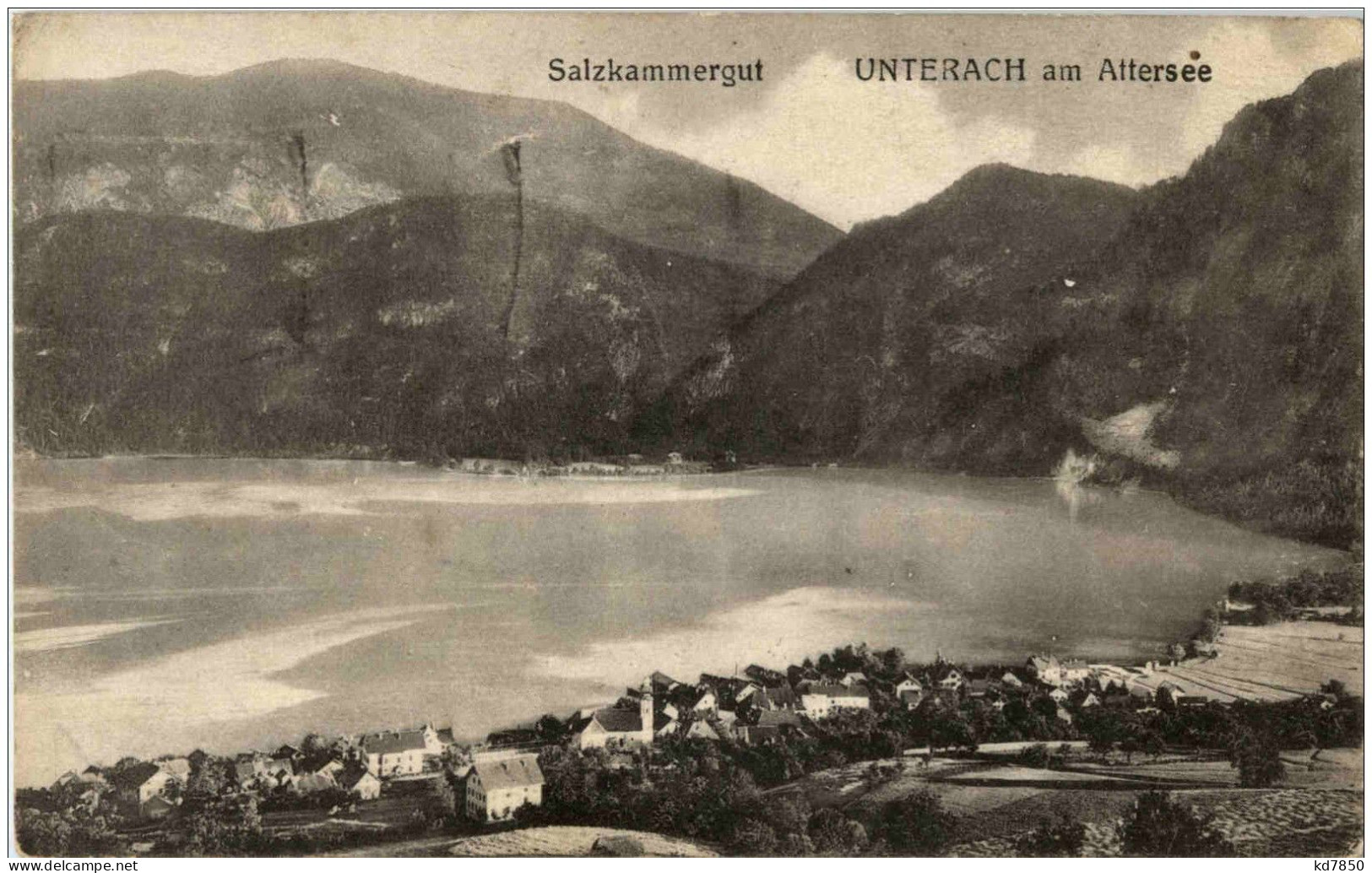 Unterach Am Attersee - Salzkammergut - Autres & Non Classés