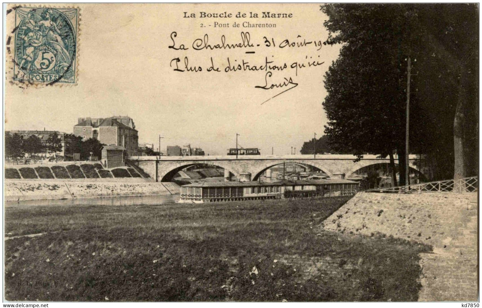 Boucle De La Marne - Pont De Charenton - Sonstige & Ohne Zuordnung