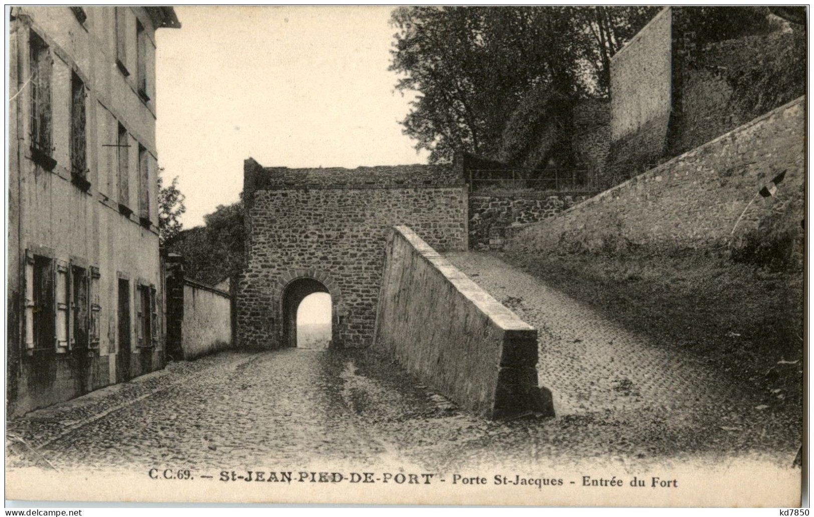 Saint Jean Pied De Port - Porte St Jacques - Saint Jean Pied De Port