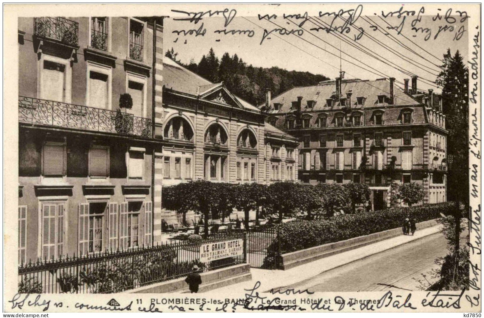 Plombieres Les Bains - Le Grand Hotel - Plombieres Les Bains
