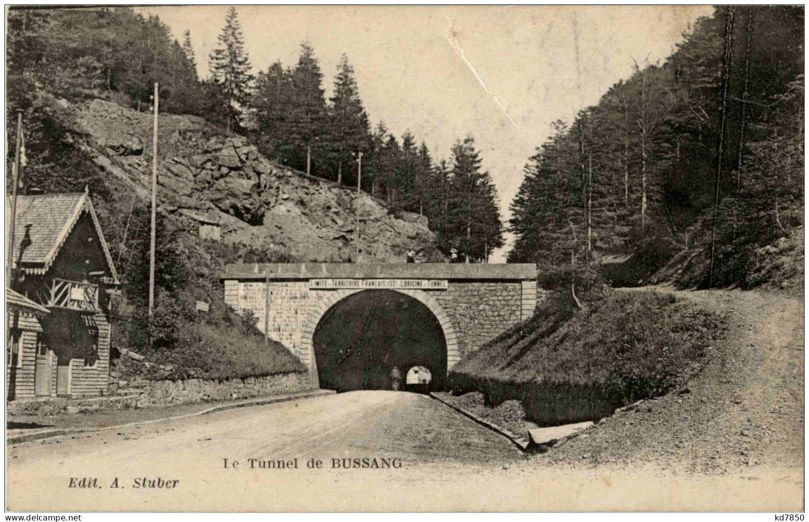 Bussang - Le Tunnel - Bussang