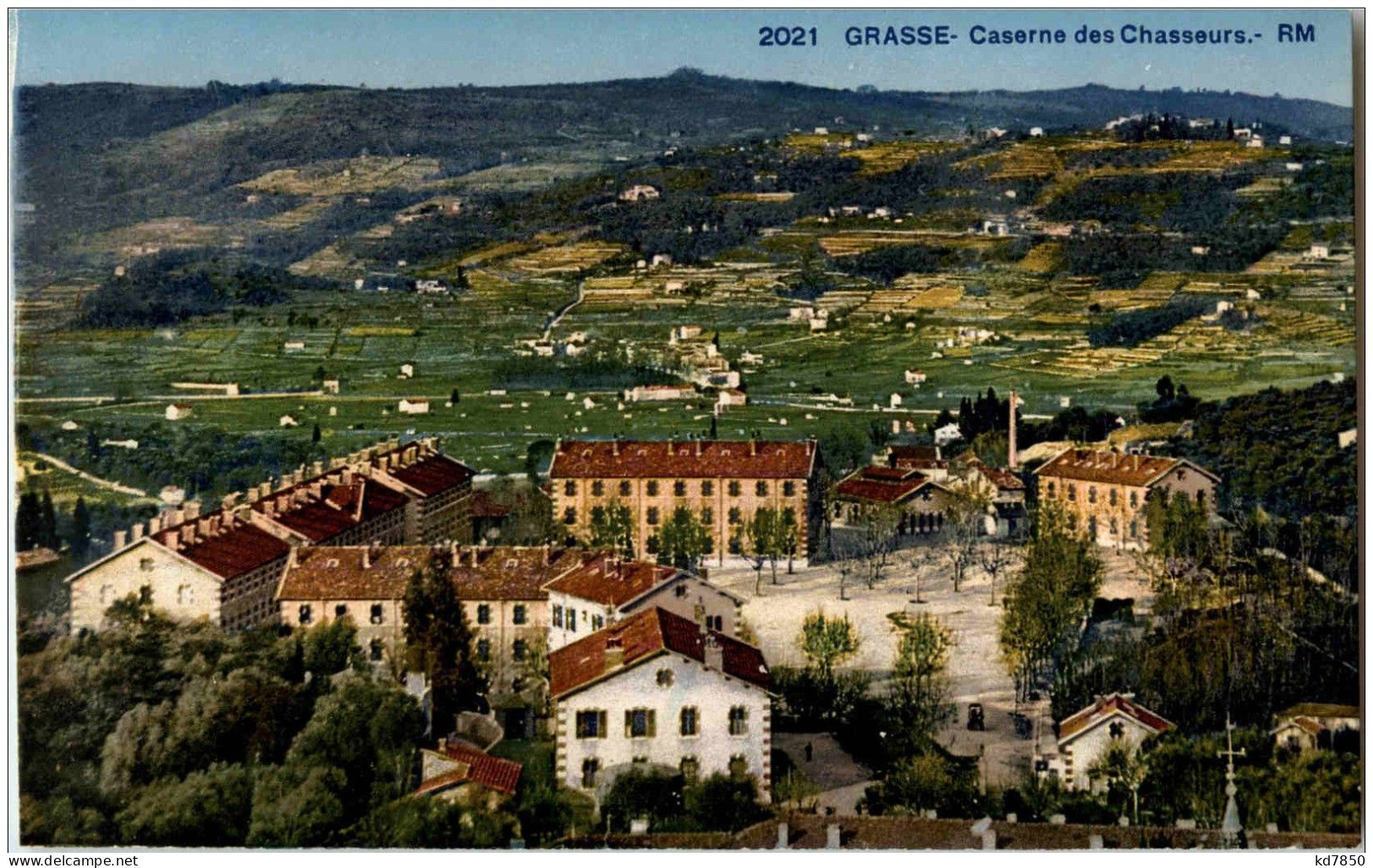Grasse - Caserne Des Chasseurs - Grasse