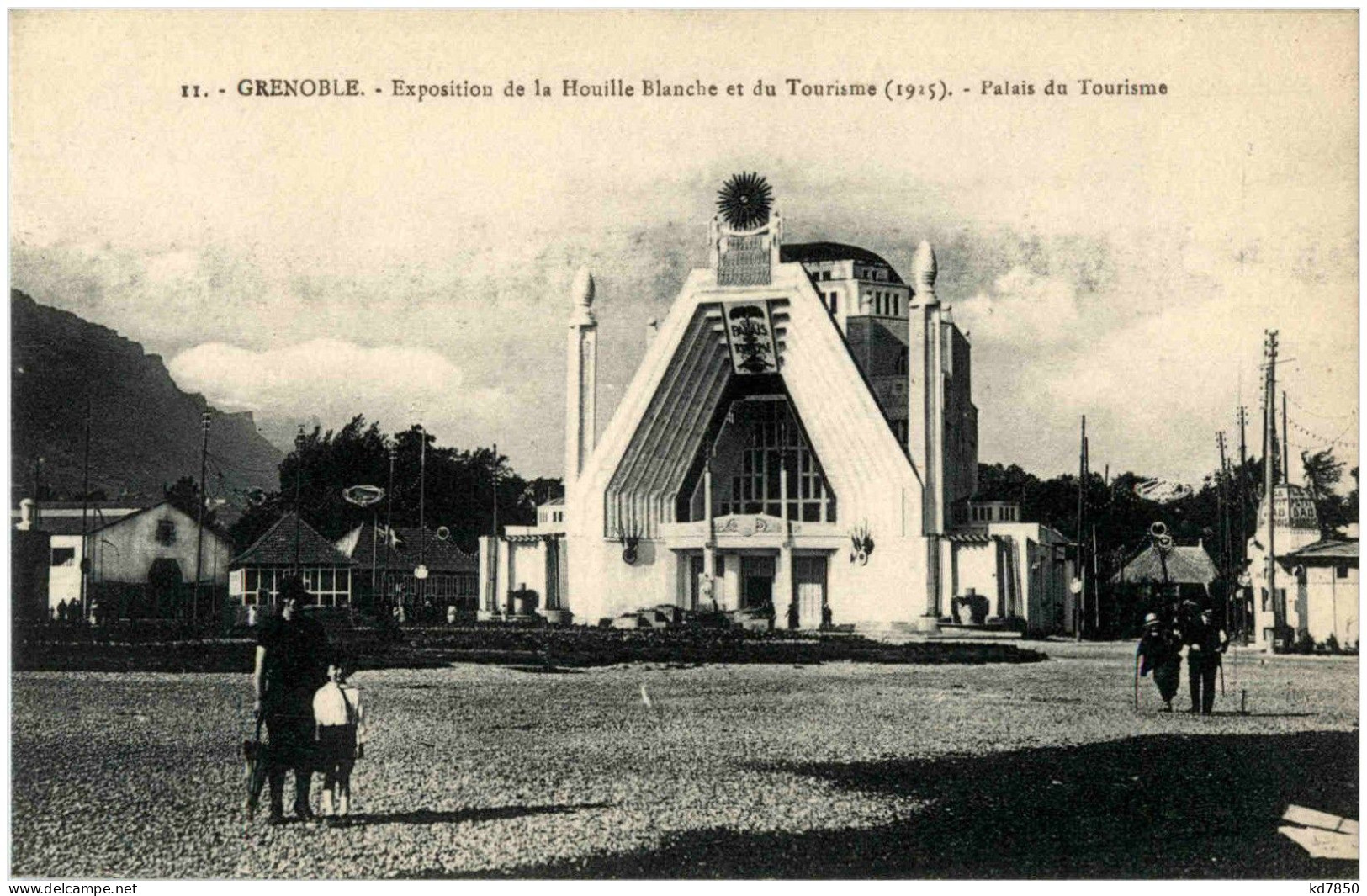 Grenoble - Exposistion De La Houille Blanche 1925 - Grenoble