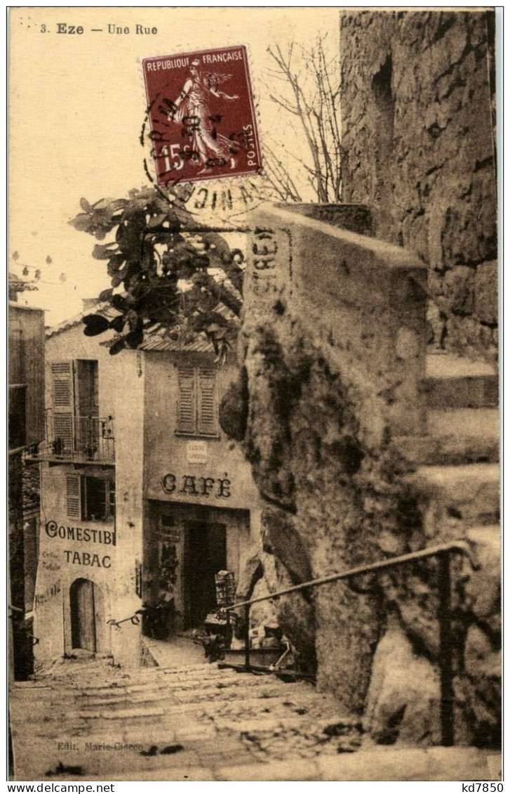 Eze - Une Rue - Eze