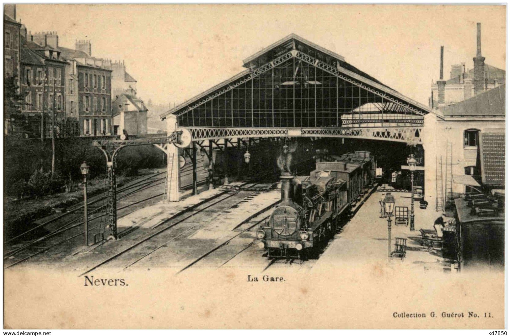 Nevers - La Gare - Nevers