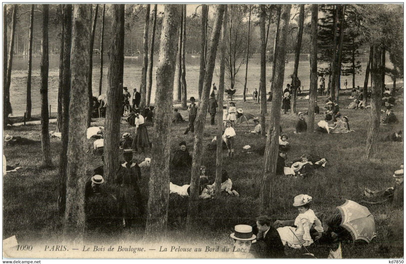 Paris - Bois De Boulogne - Distretto: 16