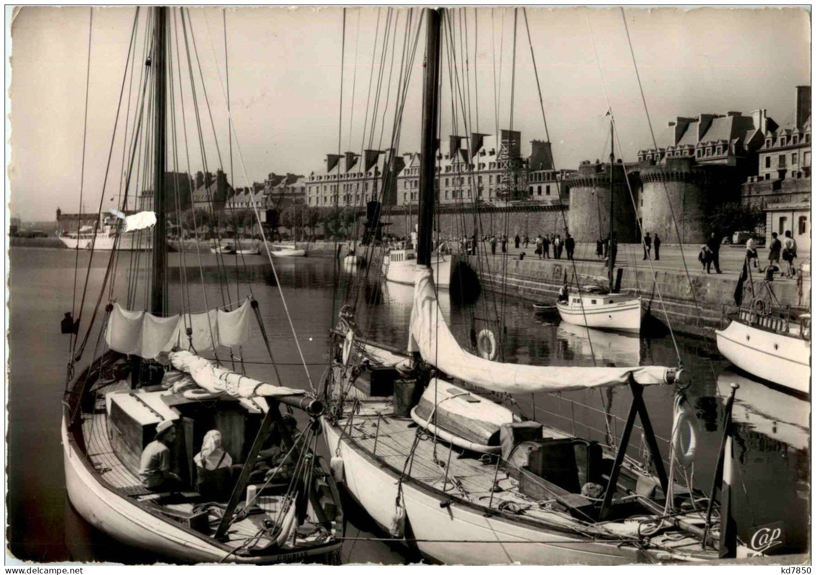 Saint Malo - Le Bassin - Saint Malo