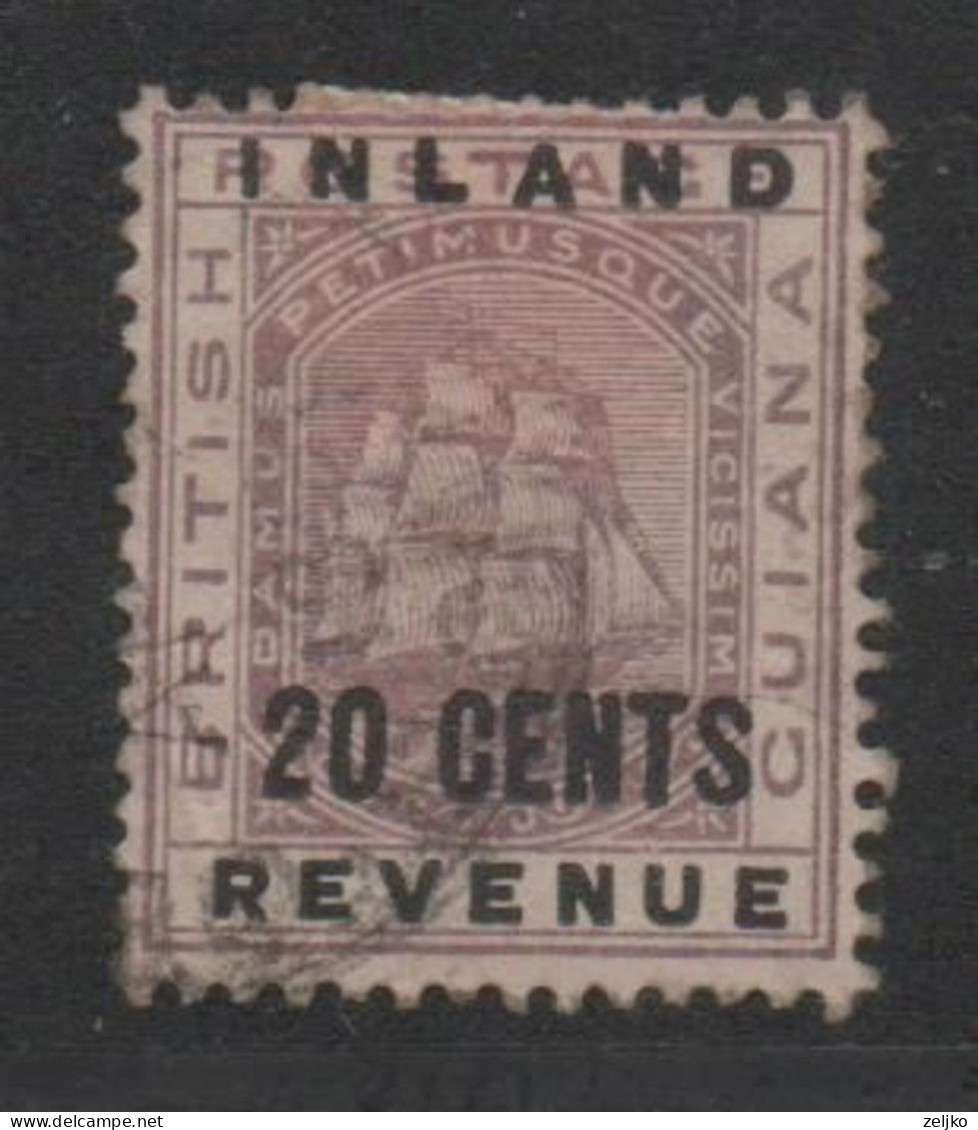 British Guiana, Used, 1888, Michel 72 - Britisch-Guayana (...-1966)