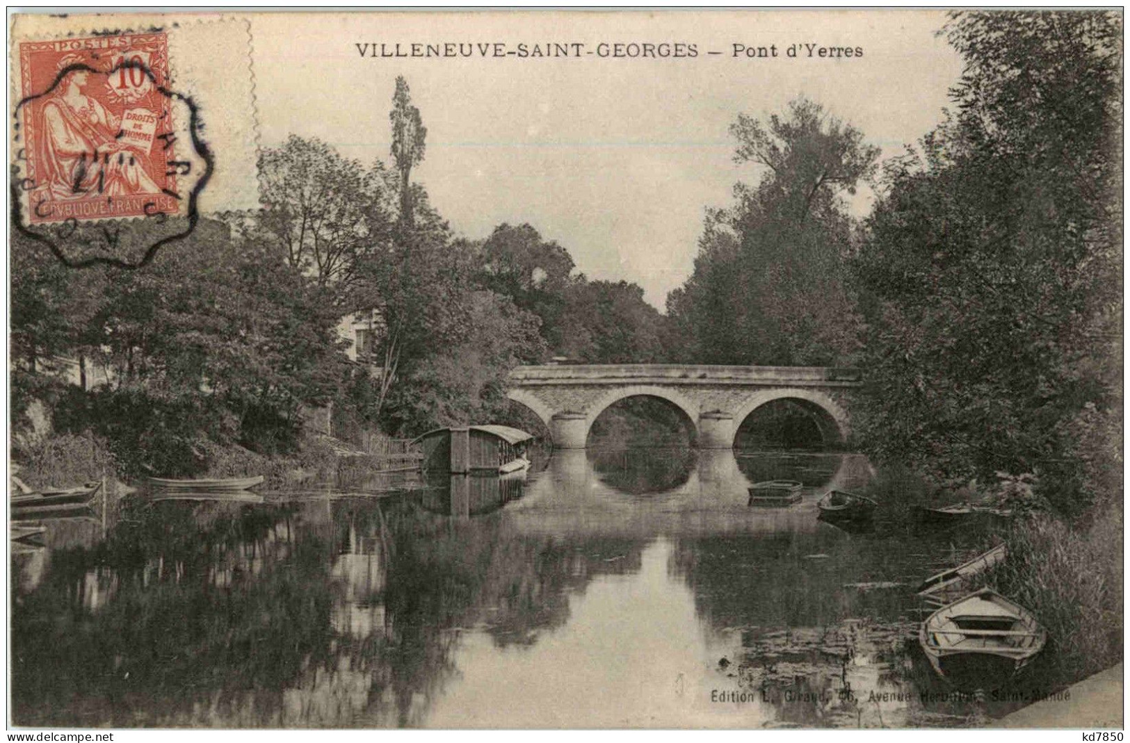 Villeneuve Saint Georges - Pont D Yerres - Villeneuve Saint Georges