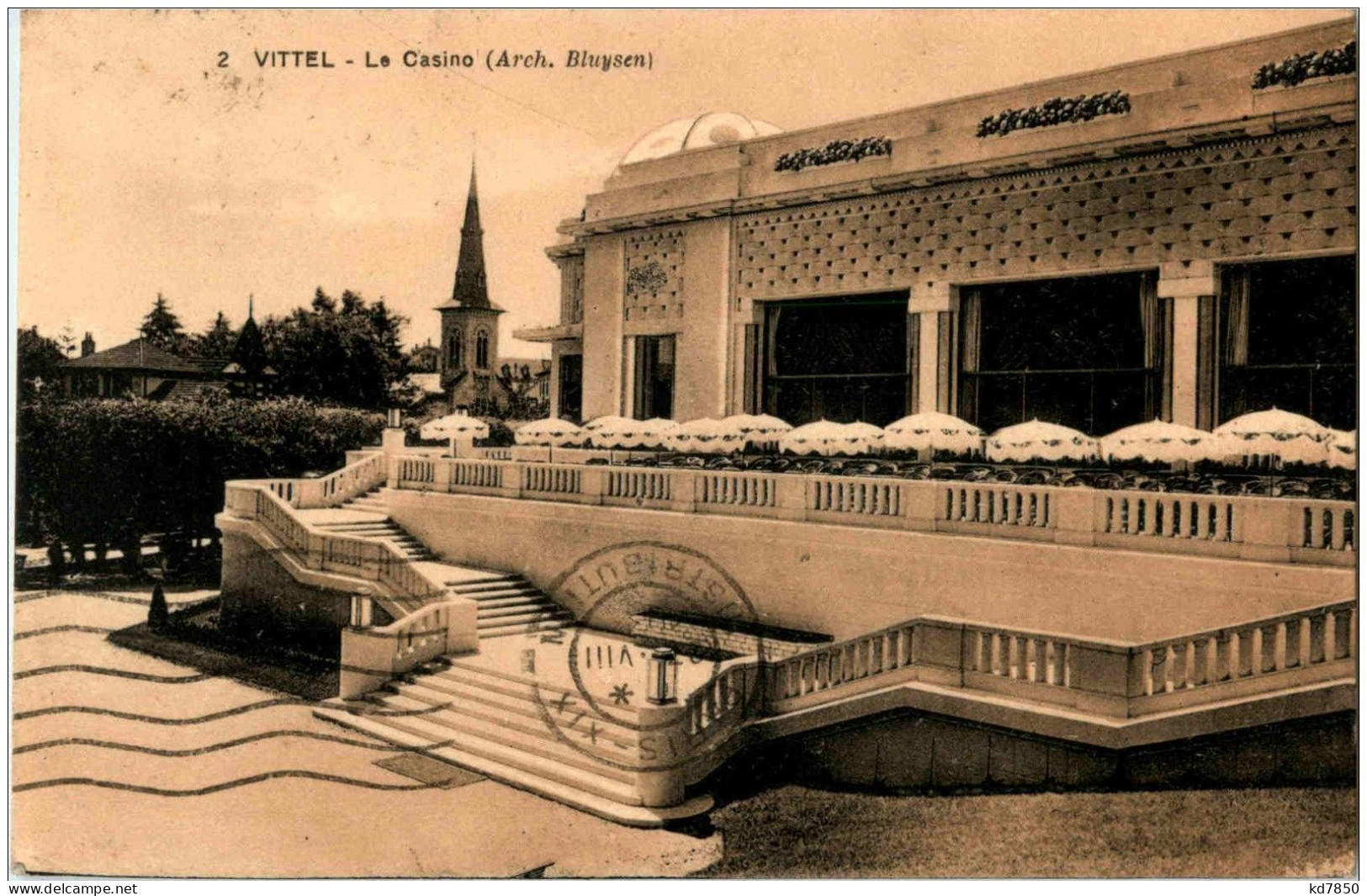 Vittel - Le Casino - Contrexeville