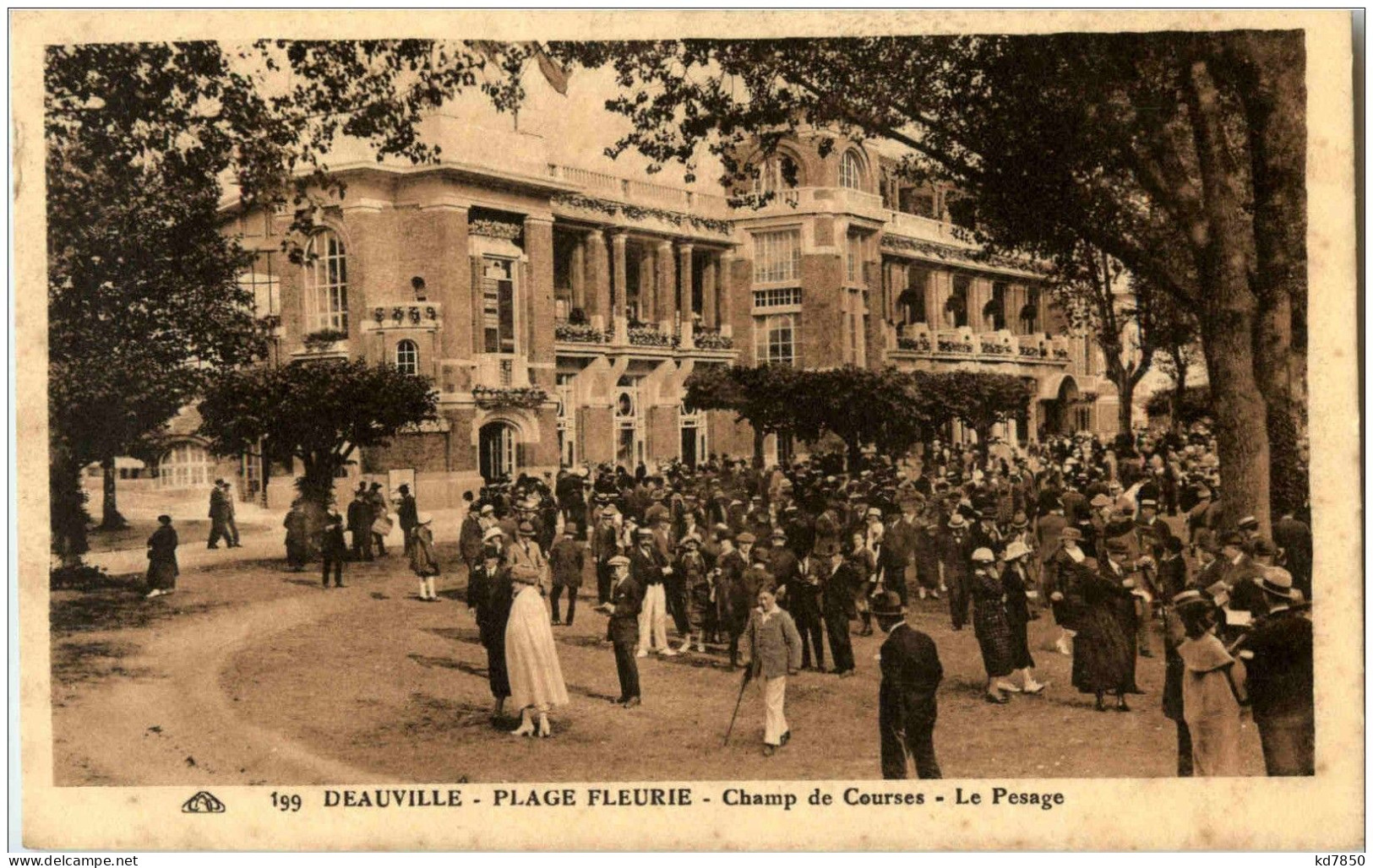 Deauville - Plage Fleurie - Deauville