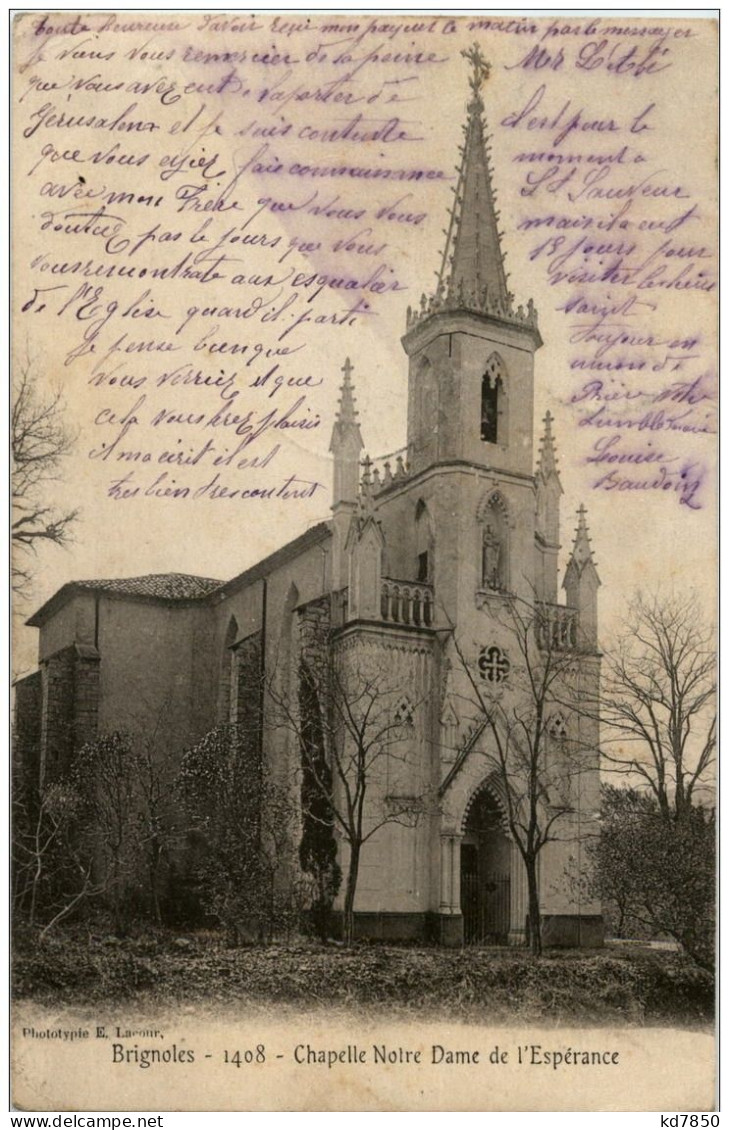 Brignoles - Chapelle Notre Dame De L Espernace - Brignoles
