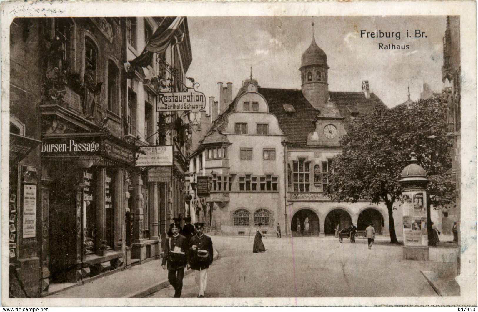 Freiburg I.Br., Rathaus - Freiburg I. Br.