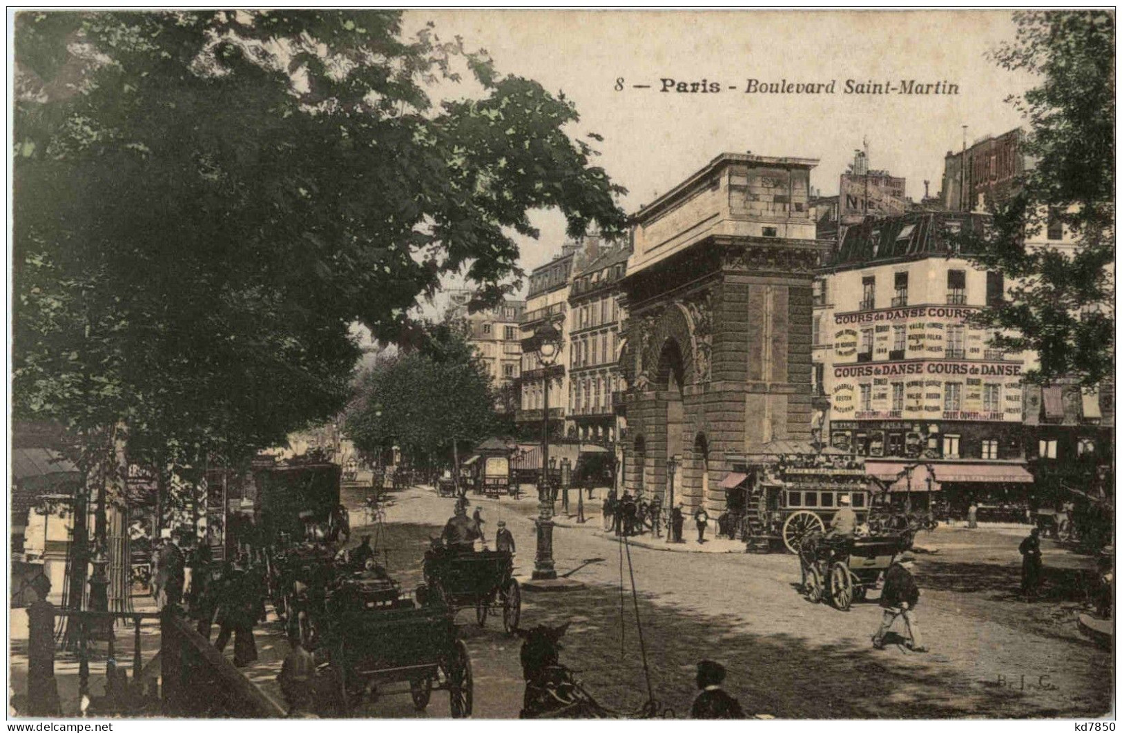 Paris - Boulevard Saint Martin - District 03