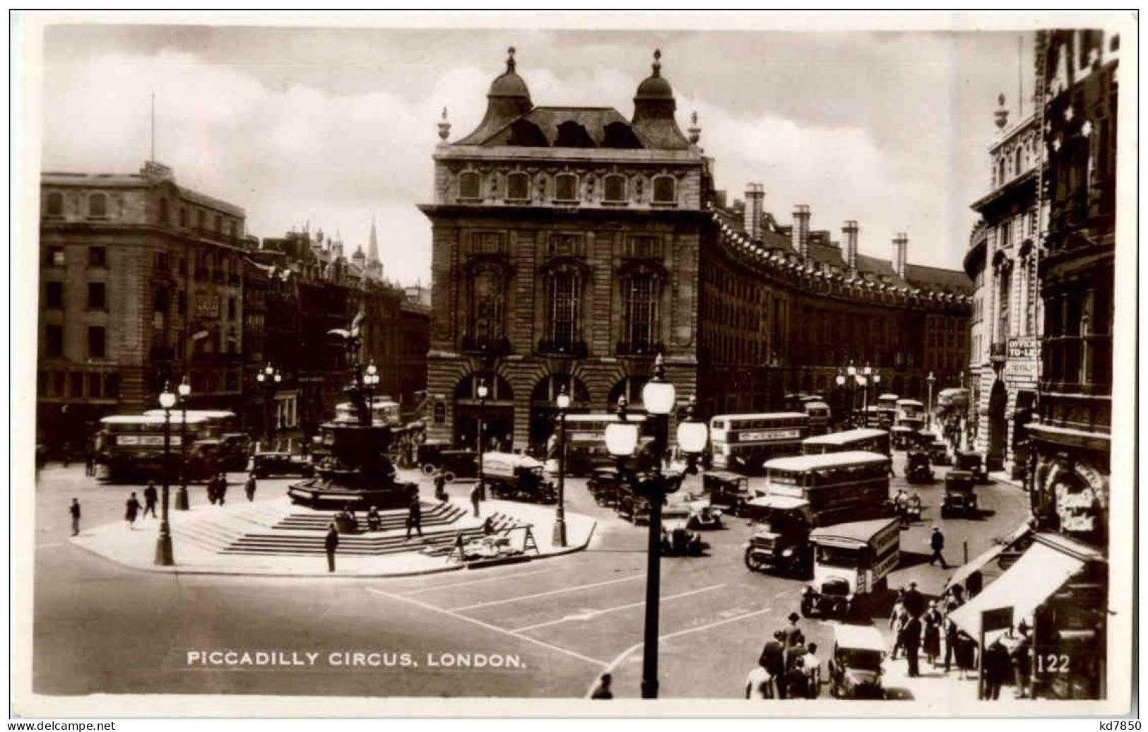 London - Piccadilly Circus - Andere & Zonder Classificatie