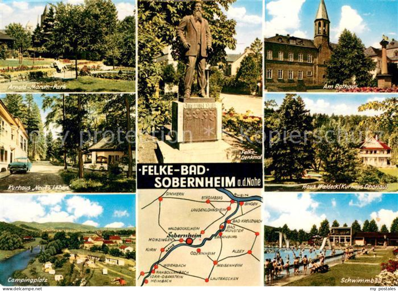 73673629 Bad Sobernheim Arnold Marum Park Kurhaus Neues Leben Campingplatz Ratha - Bad Sobernheim