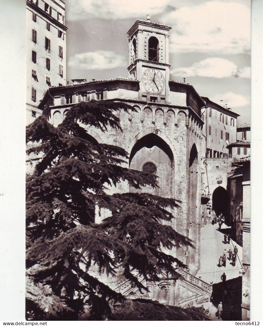 Perugia - Chiesa Di S.ercolano - Non Viaggiata - Perugia