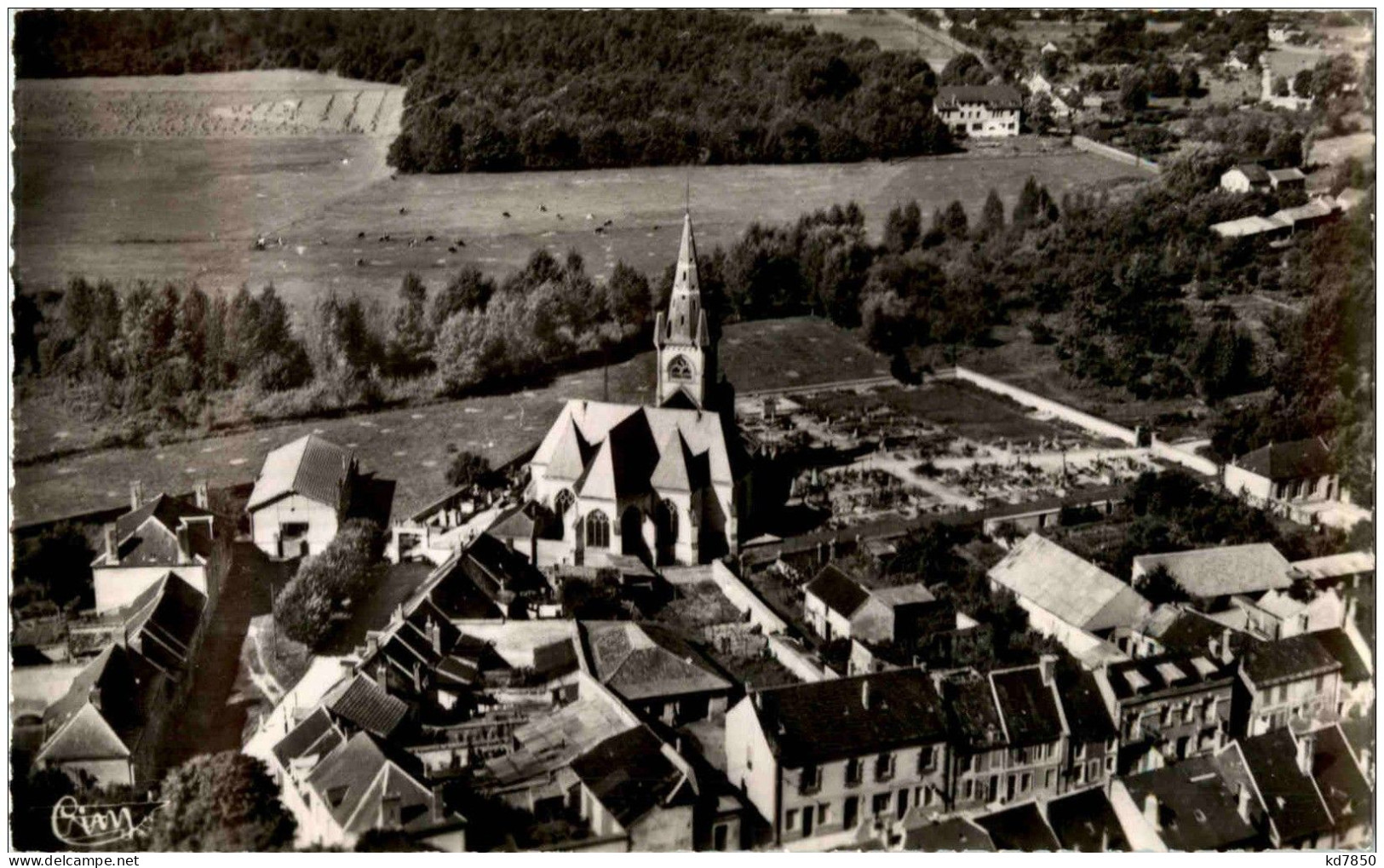 Sissonne - Vue Aerienne - Sissonne