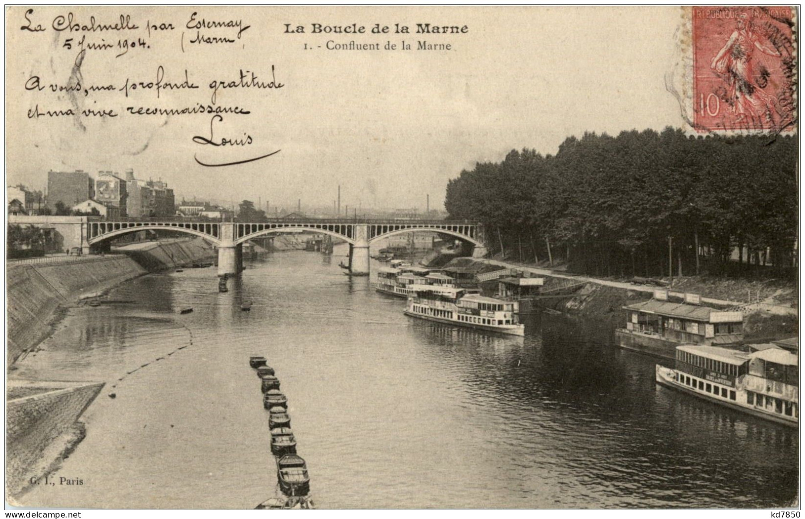 Boucle De La Marne - Confluent De La Marne - Other & Unclassified