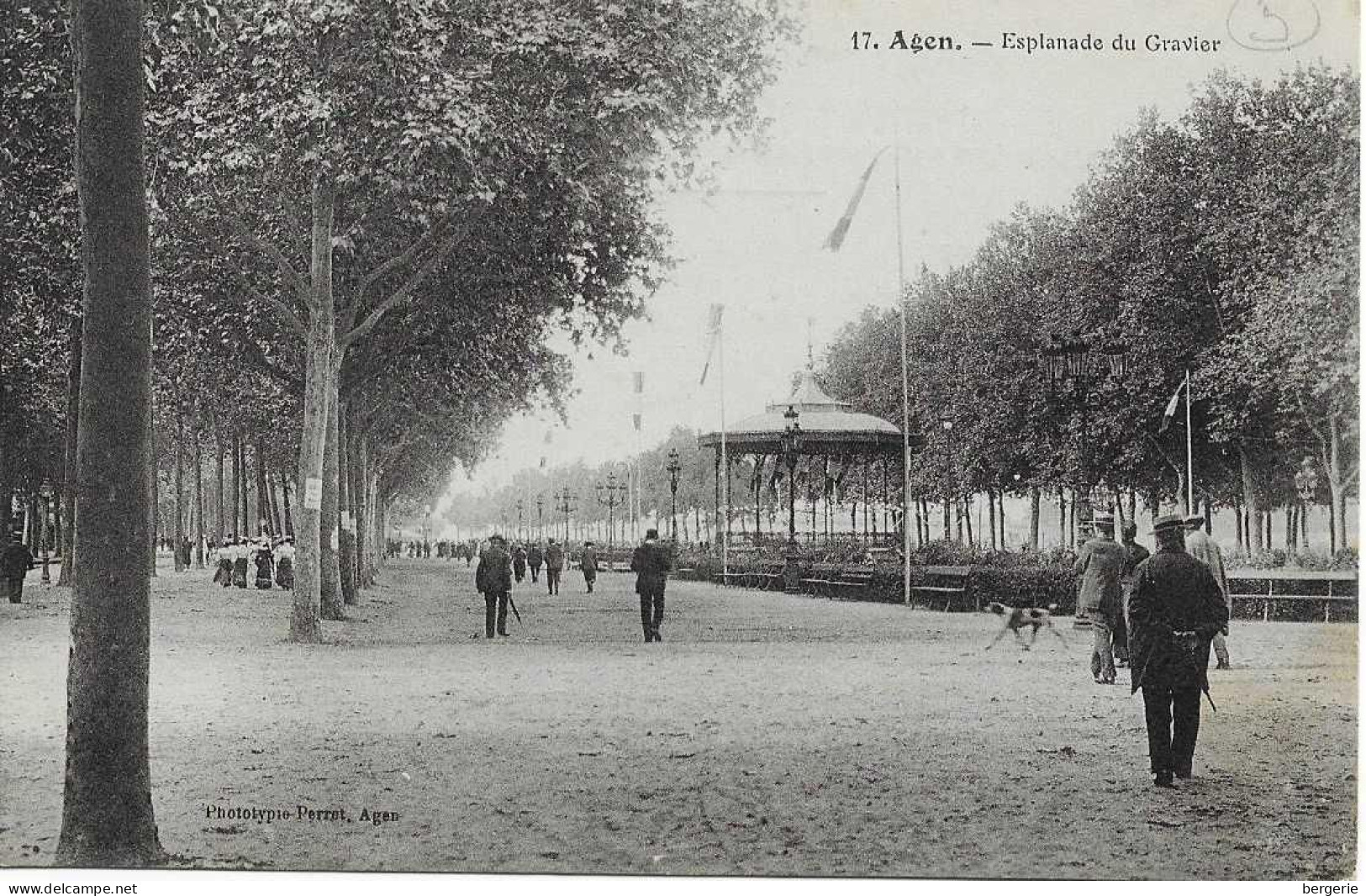 C/272              47     Agen    -    Esplanade Du Gravier     -    Le Kiosque - Agen